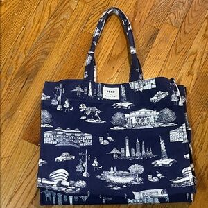 Katie Kime x Feed NYC Tote Bag